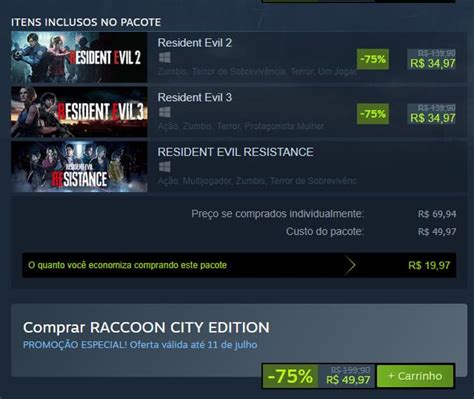 pacote de jogos steam